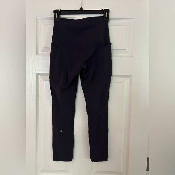 Lululemon Wunder Train High-Rise Crop with Pockets 23” - Picture 3 of 6